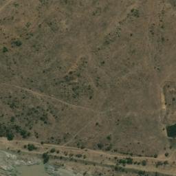 Satellite imagery of VER 123, BW