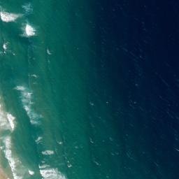 Satellite imagery of Ponta do Ouro, MZ