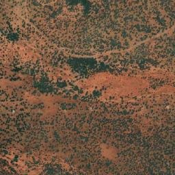 Satellite imagery of Gum Creek Mine, AU