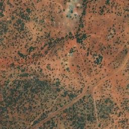 Satellite imagery of Gum Creek Mine, AU