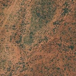 Satellite imagery of Gum Creek Mine, AU