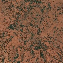 Satellite imagery of Mount Fisher, AU