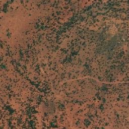 Satellite imagery of Mount Fisher, AU