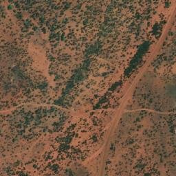Satellite imagery of Mount Fisher, AU