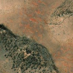 Satellite imagery of Mount Rebecca, AU