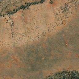 Satellite imagery of Mount Rebecca, AU