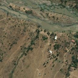 Satellite imagery of VER 123, BW