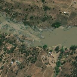 Satellite imagery of VER 123, BW