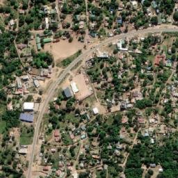 Satellite imagery of Ponta do Ouro, MZ