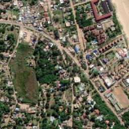 Satellite imagery of Ponta do Ouro, MZ