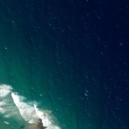 Satellite imagery of Ponta do Ouro, MZ