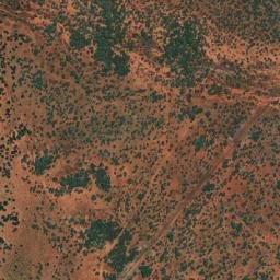 Satellite imagery of Gum Creek Mine, AU