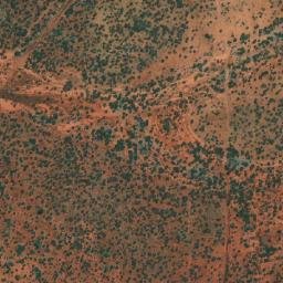 Satellite imagery of Gum Creek Mine, AU