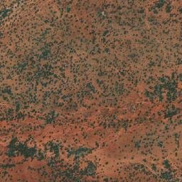 Satellite imagery of Gum Creek Mine, AU