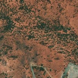 Satellite imagery of Mount Fisher, AU