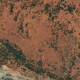 Satellite imagery of Mount Fisher, AU