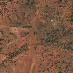 Satellite imagery of Mount Fisher, AU