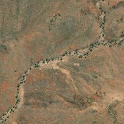 Satellite imagery of Mount Rebecca, AU