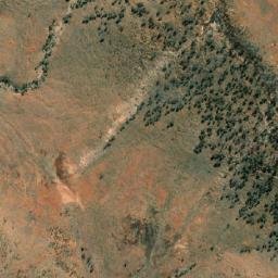 Satellite imagery of Mount Rebecca, AU