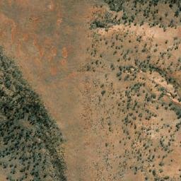 Satellite imagery of Mount Rebecca, AU