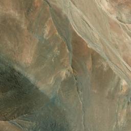 Satellite imagery of Cerro Tres Puntas, CL