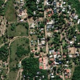 Satellite imagery of Ponta do Ouro, MZ