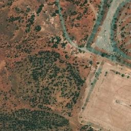 Satellite imagery of Mount Fisher, AU