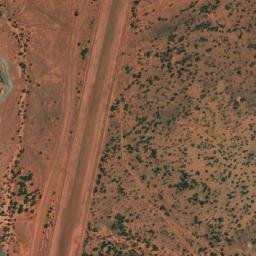 Satellite imagery of Mount Fisher, AU