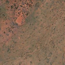 Satellite imagery of Mount Agnes, AU