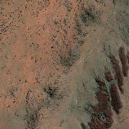 Satellite imagery of Mount Agnes, AU