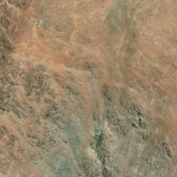 Satellite imagery of Cerro Moradito, CL