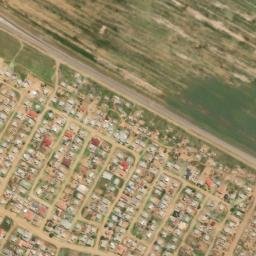 Satellite imagery of AMELIA, BW