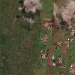 Satellite imagery of Mbongolwane, ZA