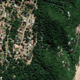 Satellite imagery of Ponta do Ouro, MZ