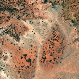 Satellite imagery of Miss Gibson Hill, AU