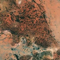 Satellite imagery of Miss Gibson Hill, AU