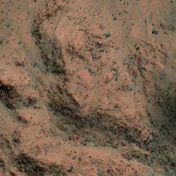 Satellite imagery of Mount Agnes, AU