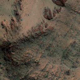 Satellite imagery of Mount Agnes, AU