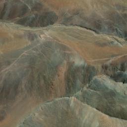 Satellite imagery of Cerro Tres Puntas, CL