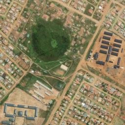 Satellite imagery of AMELIA, BW