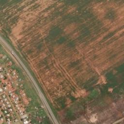 Satellite imagery of AMELIA, BW