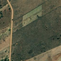 Satellite imagery of VER 126, BW