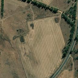 Satellite imagery of VER 126, BW