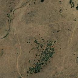 Satellite imagery of VER 121, BW