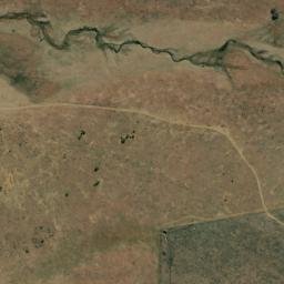 Satellite imagery of VER 121, BW