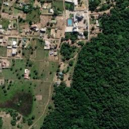 Satellite imagery of Ponta do Ouro, MZ