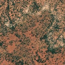 Satellite imagery of Holroyd Bluff, AU