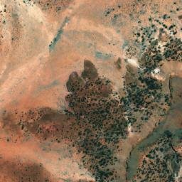 Satellite imagery of Miss Gibson Hill, AU
