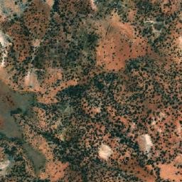 Satellite imagery of Miss Gibson Hill, AU