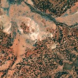 Satellite imagery of Miss Gibson Hill, AU